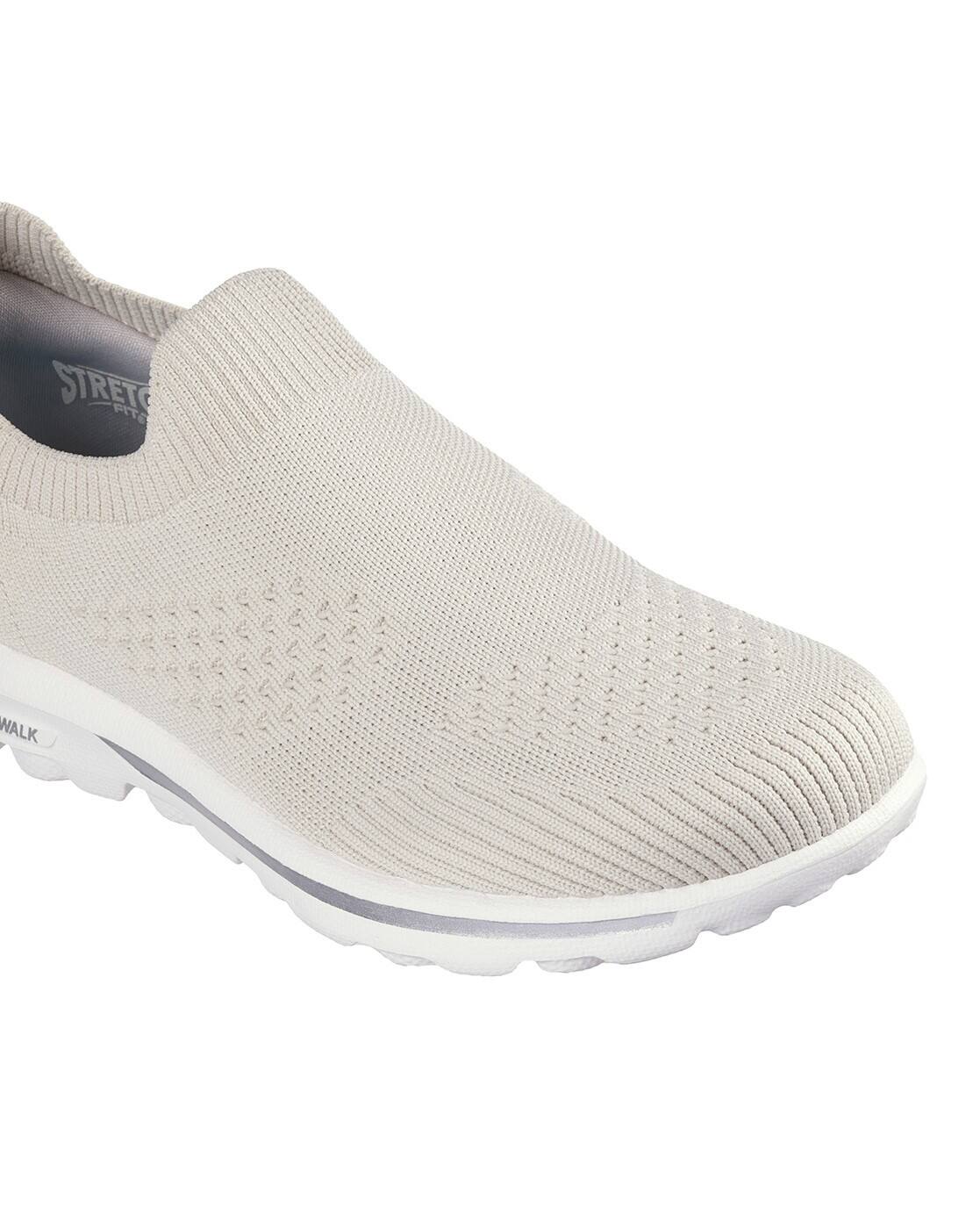 Buy Taupe Casual Shoes for Women by Skechers Online