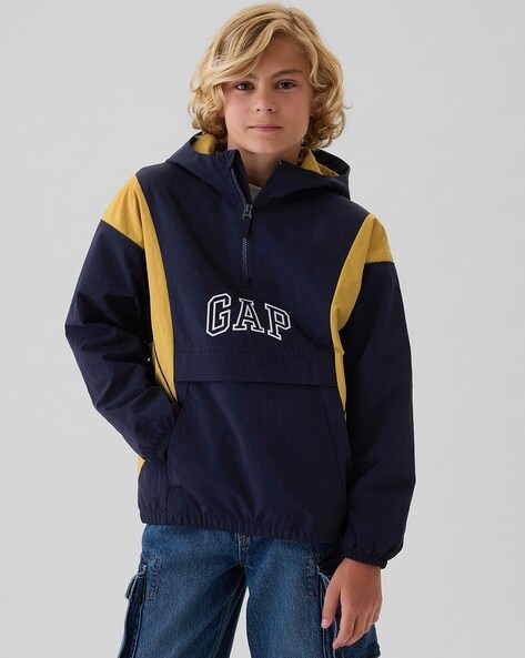 Buy Navy Blue Jackets Coats for Boys by Gap Kids Online Ajio