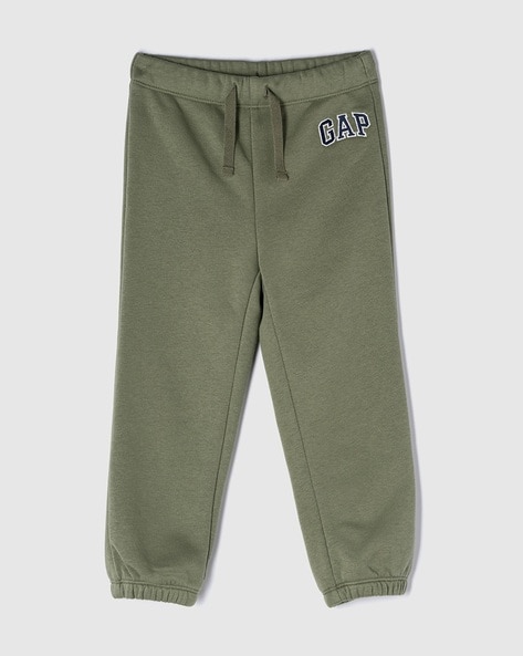 Gap Kids Boys Logo Embroidered Joggers