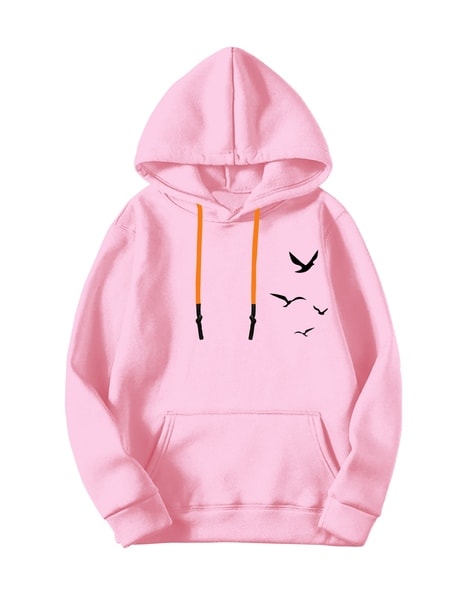 Buy Pink Sweatshirt Hoodies for Men by Fashion And Youth Online Ajio