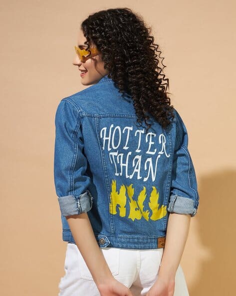 The Dry State Women Regular Fit Bomber Jacket