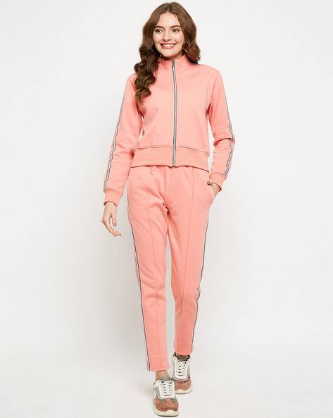BRINNS Women Striped 2-Piece Co-Ord Set