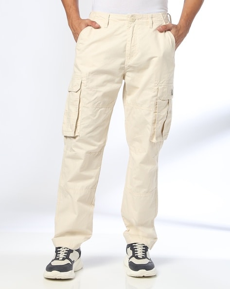 Women Loose Fit Cargo Pants