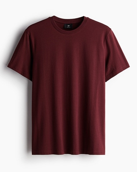 Men's Regular Fit Crew- Neck T-shirt