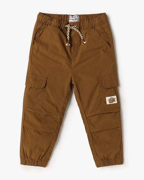 Boys Jogger Pant Cargo Wonder Nation Boys Elastic Waist Cargo