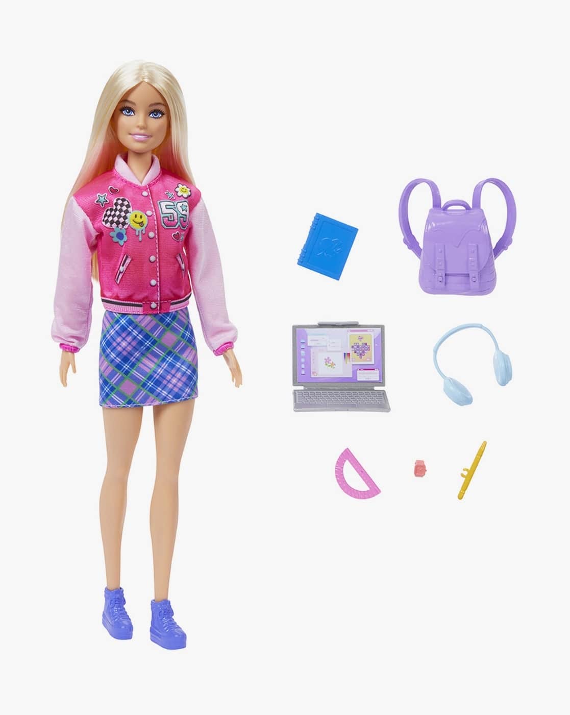 Student Doll Plus Piece Count Set