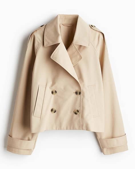 Women Short Trench Coat