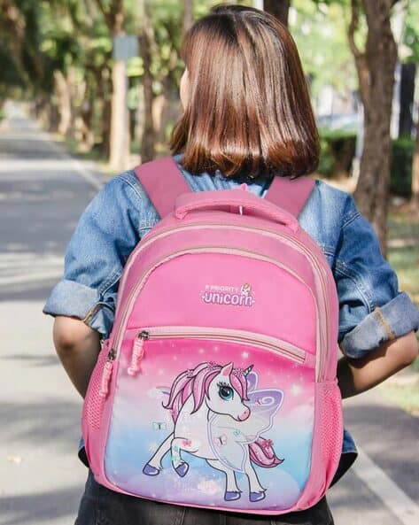 Buy Pink Backpacks for Girls by Priority Online