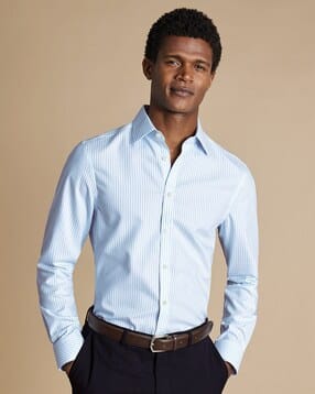 charles tyrwhitt Men Slim Fit Shirt-picture-11