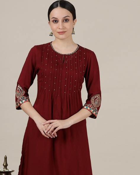 Aurelia Women Embellished Kurta Suit Set