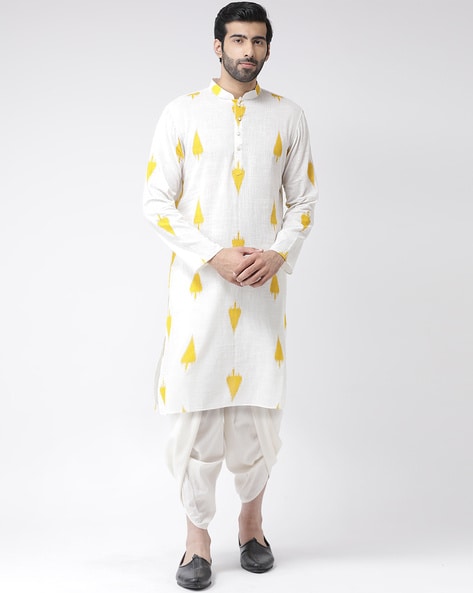 Kisah Men Printed Kurta