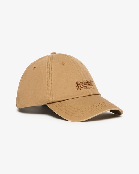 送料 無料ファッション - andmary Mary logo cap beige C99740433