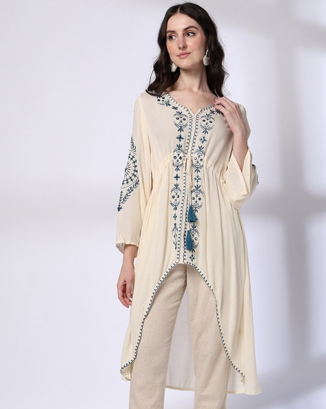 FUSION Women Embroidered A-Line Dress