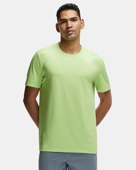 Buy Lime Tshirts for Men by JOCKEY Online Ajio