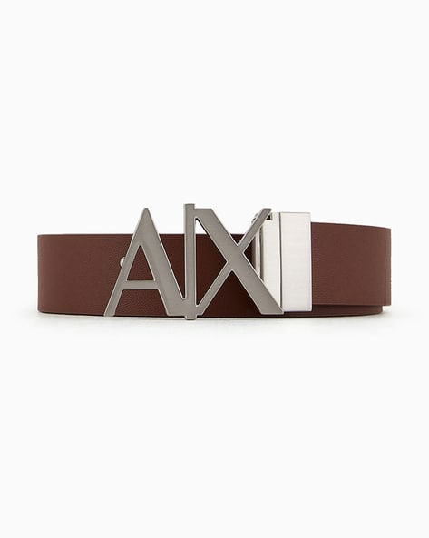 Armani exchange men belt discount