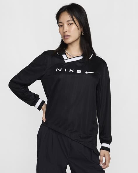 Buy Black Tops for Women by NIKE Online
