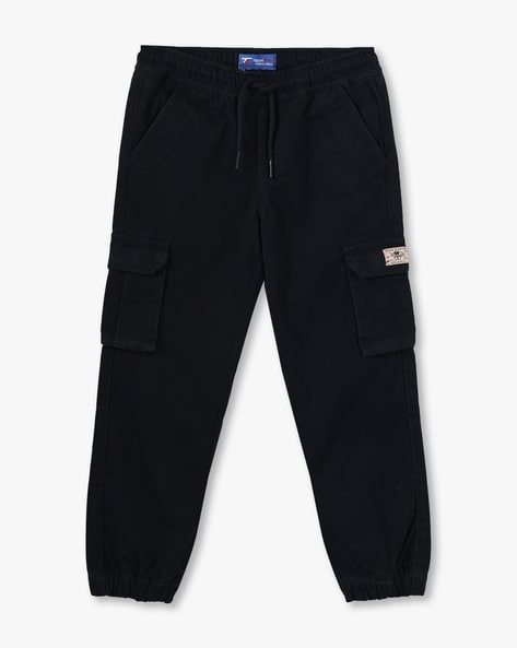 Boys Relaxed Fit Cargo Pants