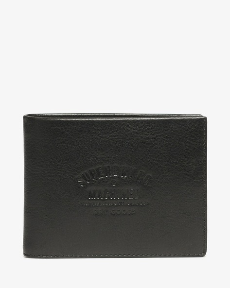 Men Leather Goods Bi-Fold Wallet