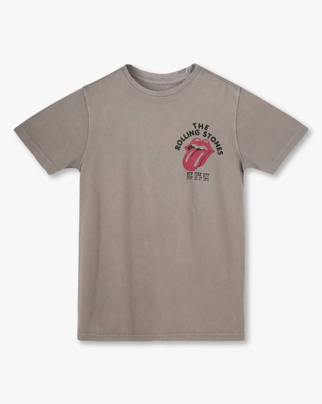 rolling stones Tシャツ Buy YB DNMX Boys Rolling Stone Print Regu Online | Ajio.com