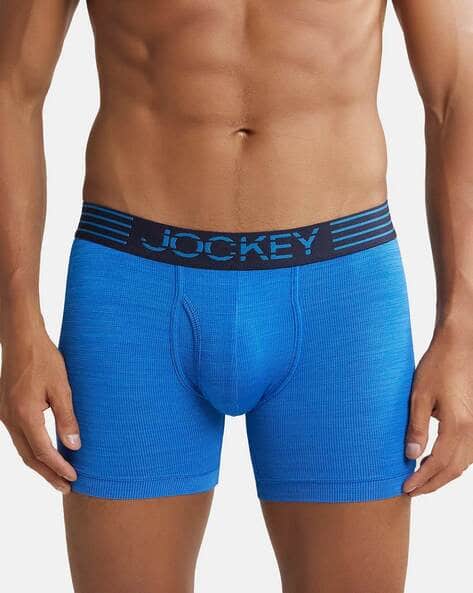 Microfibre Mesh Activewear Sports Boxer Briefs with Stay Dry Technology-MM06