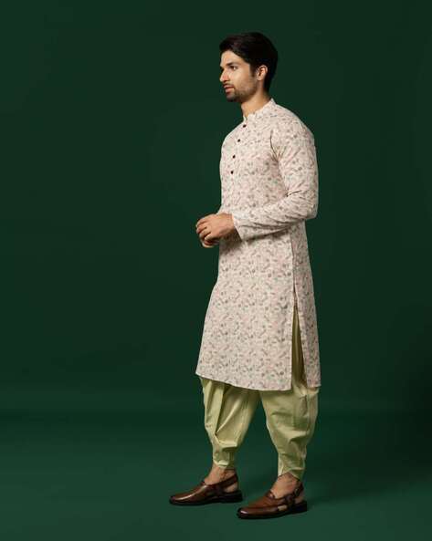 Buy Multicoloured Kurtas for Men by KISAH Online Ajio