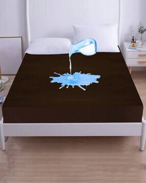 gadda co Terry cotton Ultra soft Breathable Waterproof Twin Bed Mattress protector Cover with Elastic 72 X 48 Inch (Twin Bed)-picture-37