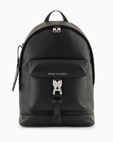 Buy Black Backpacks for Men by ARMANI EXCHANGE Online Ajio