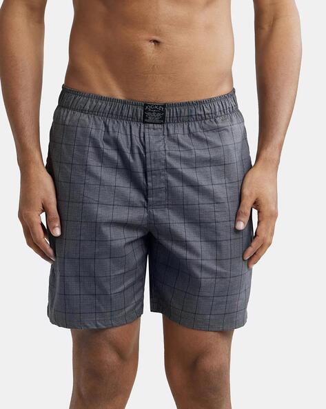 Buy Graphite Boxers for Men by JOCKEY Online Ajio