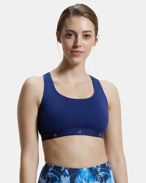 Buy blue Bras for Women by JOCKEY Online Ajio