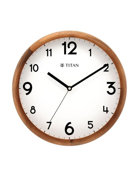 Titan wall clock online sale