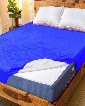 gadda co Terry Cotton Waterproof Single Mattress Protector-picture-36