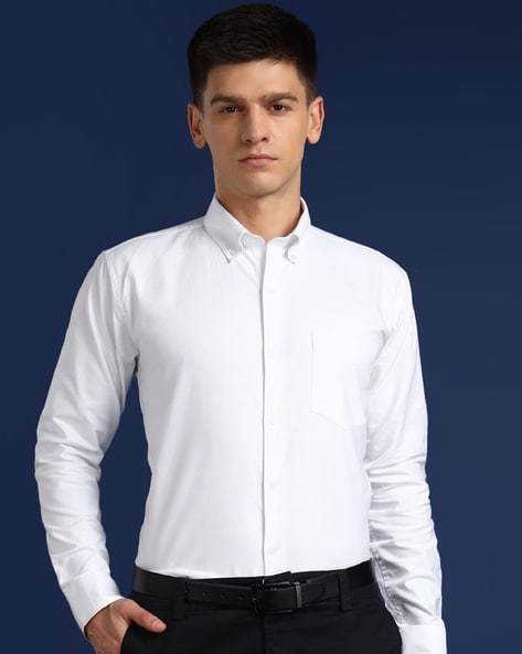 Hancock Men Slim Fit Shirt