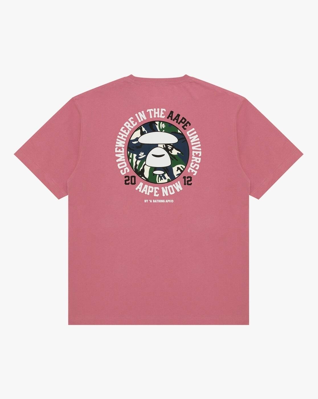 Graphic Print Regular Fit T-Shirt