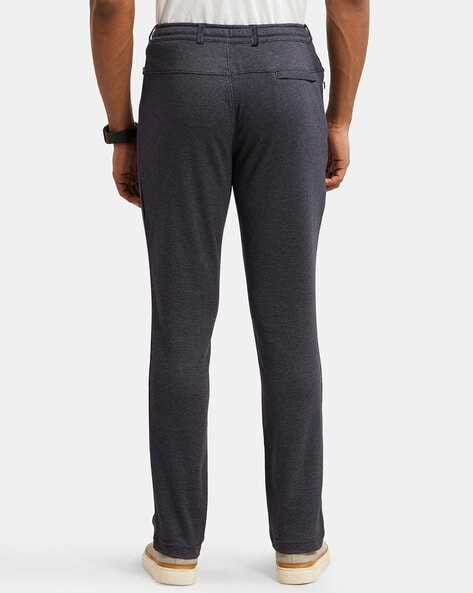 Buy Grey Trousers Pants for Men by JOCKEY Online Ajio