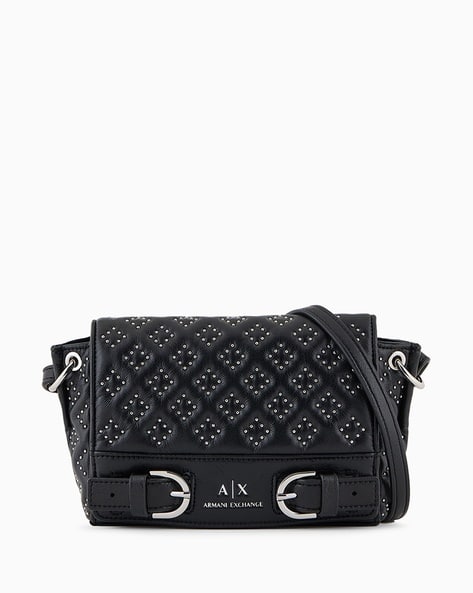 Buy Black Handbags for Women by ARMANI EXCHANGE Online