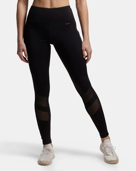 Buy Black Leggings for Women by Jockey Online Ajio