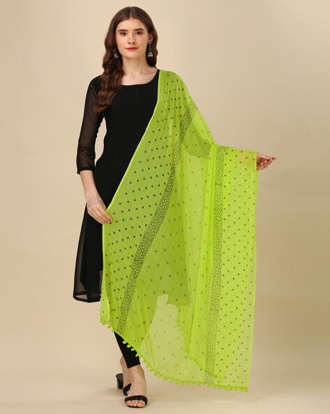 Women Printed Dupatta Price in India