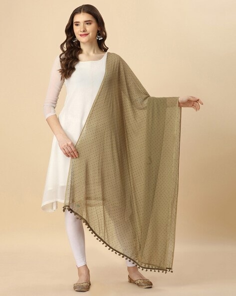 Women Embellished Dupatta Price in India