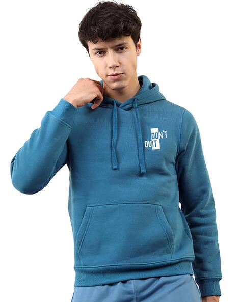 Men Regular Fit Hoodie