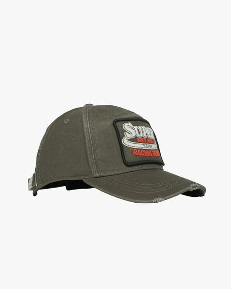 Men Embroidered Trucker Cap
