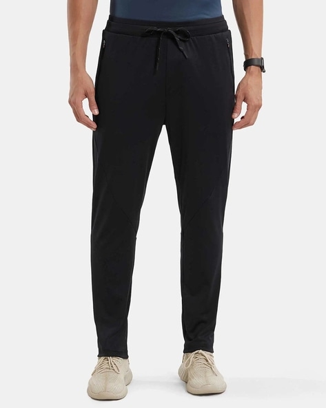 Jockey black joggers sale