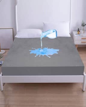 gadda co Terry cotton Ultra soft Breathable Waterproof King Bed Mattress protector Cover with Elastic 78 X 72 Inch (King Bed)-picture-11