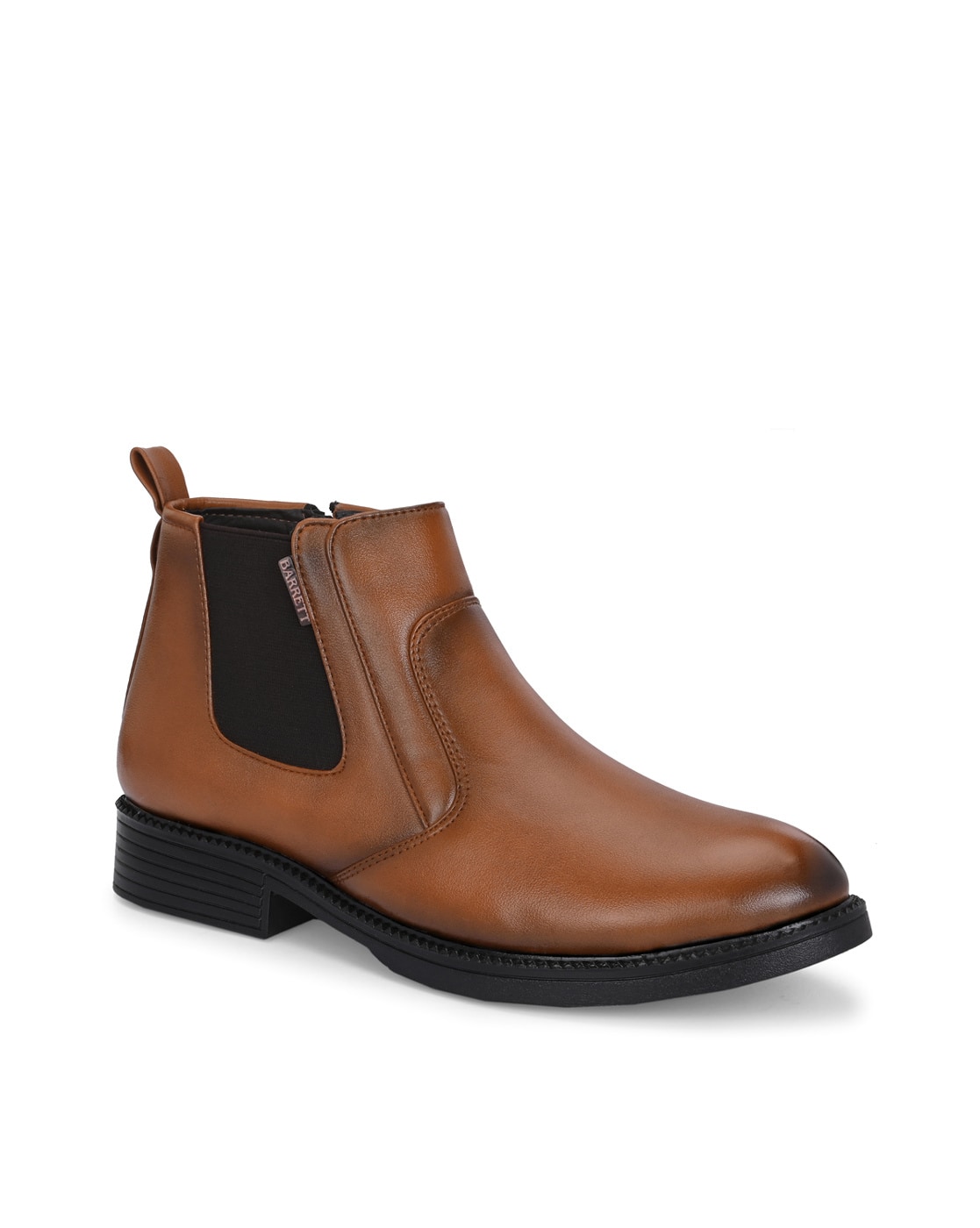 Orange Chelsea Boots Damen Wildleder Beige Sommer Stiefeletten