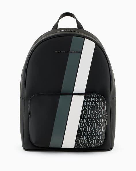 Buy Black Backpacks for Men by ARMANI EXCHANGE Online