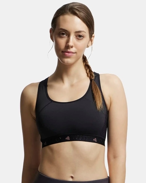 Buy Black Bras for Women by JOCKEY Online Ajio