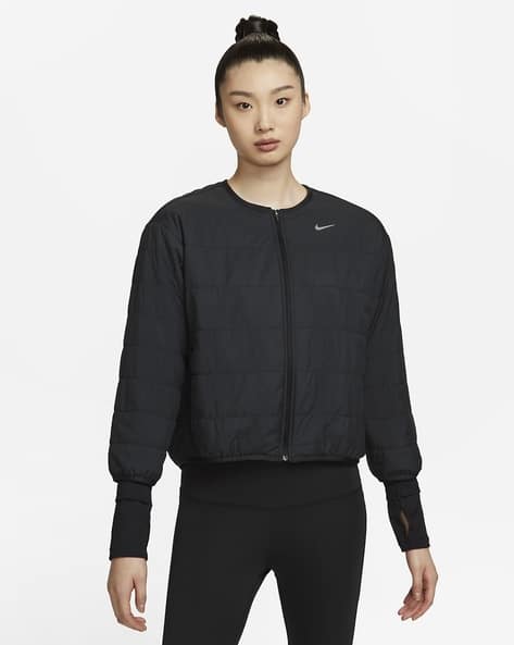Women Fast Repel Regular Fit Bomber Jacket