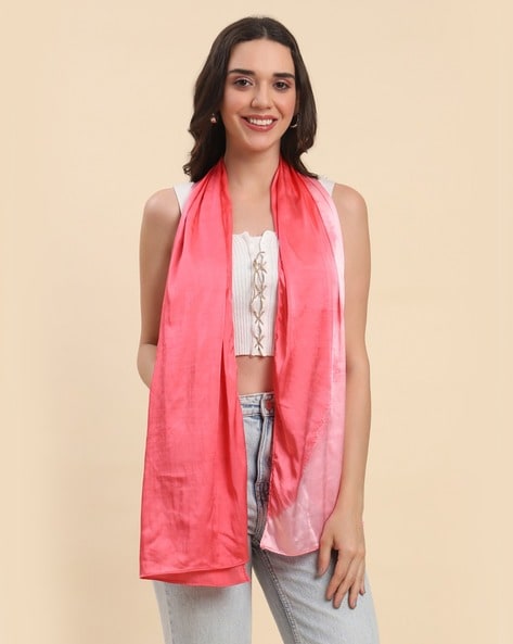 Women Ombre-Dyed Scarf Price in India