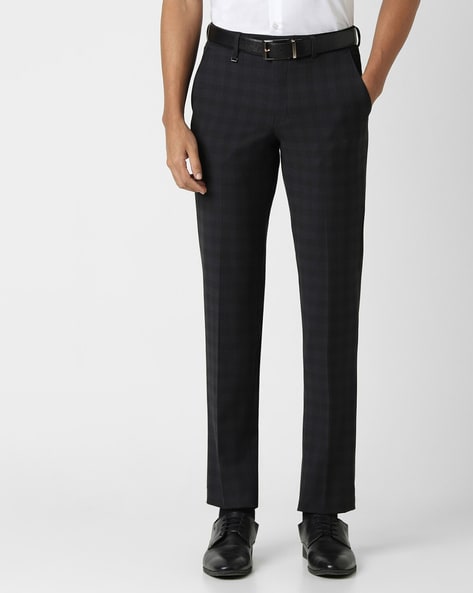 Van Heusen Men Slim Fit Trousers