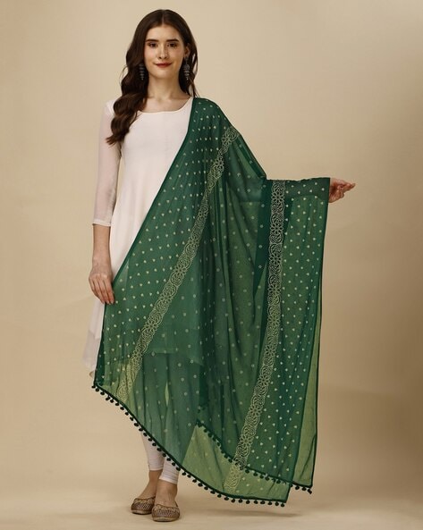 Women Printed Dupatta Price in India