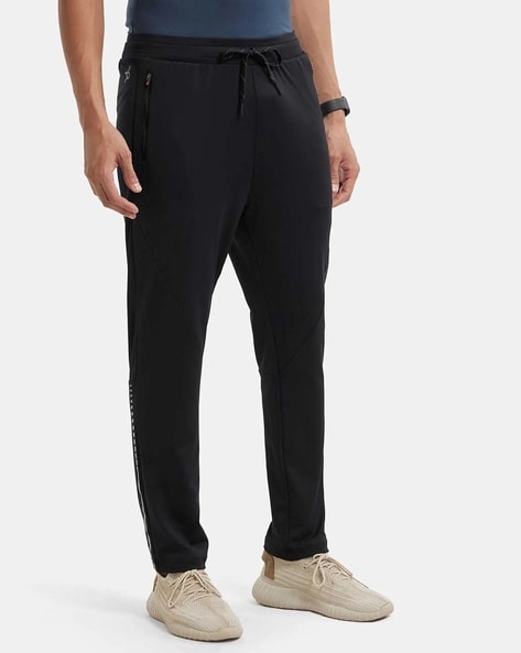 Jockey track pants with zipper online